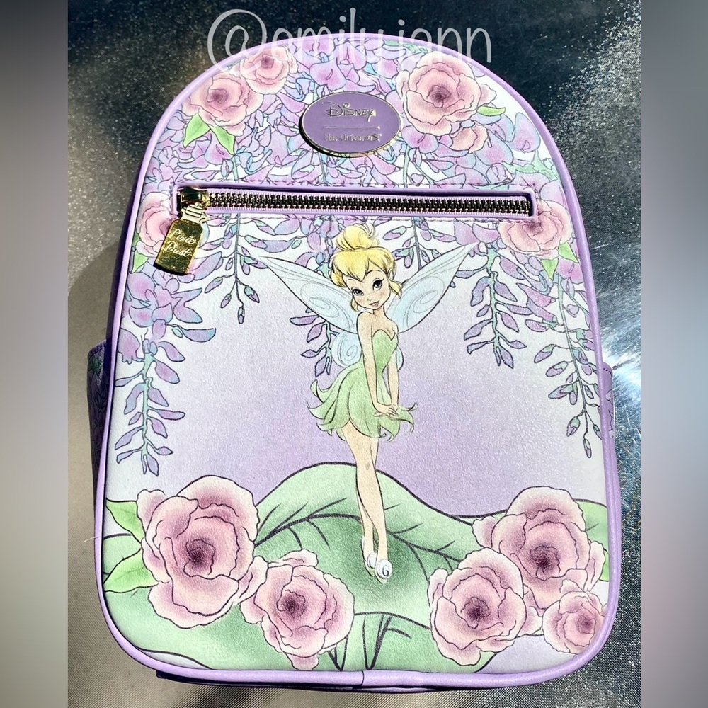 Tinker Bell💜Backpack - Picture 5 of 9